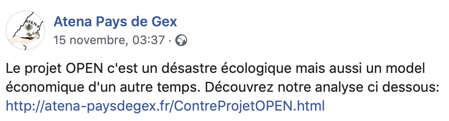 Contre OPEN
