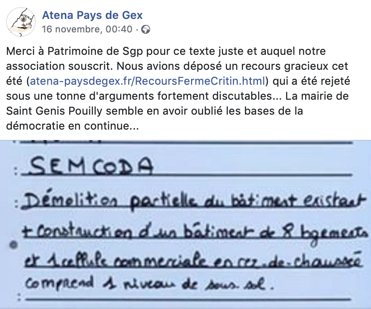 Ferme Critin